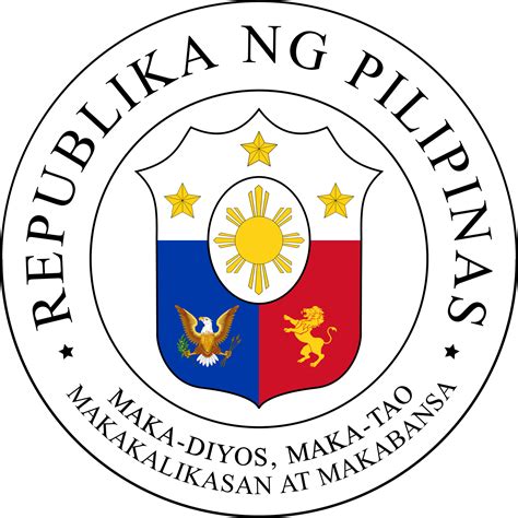 maka tao drawing|Great Seal of the Philippines .